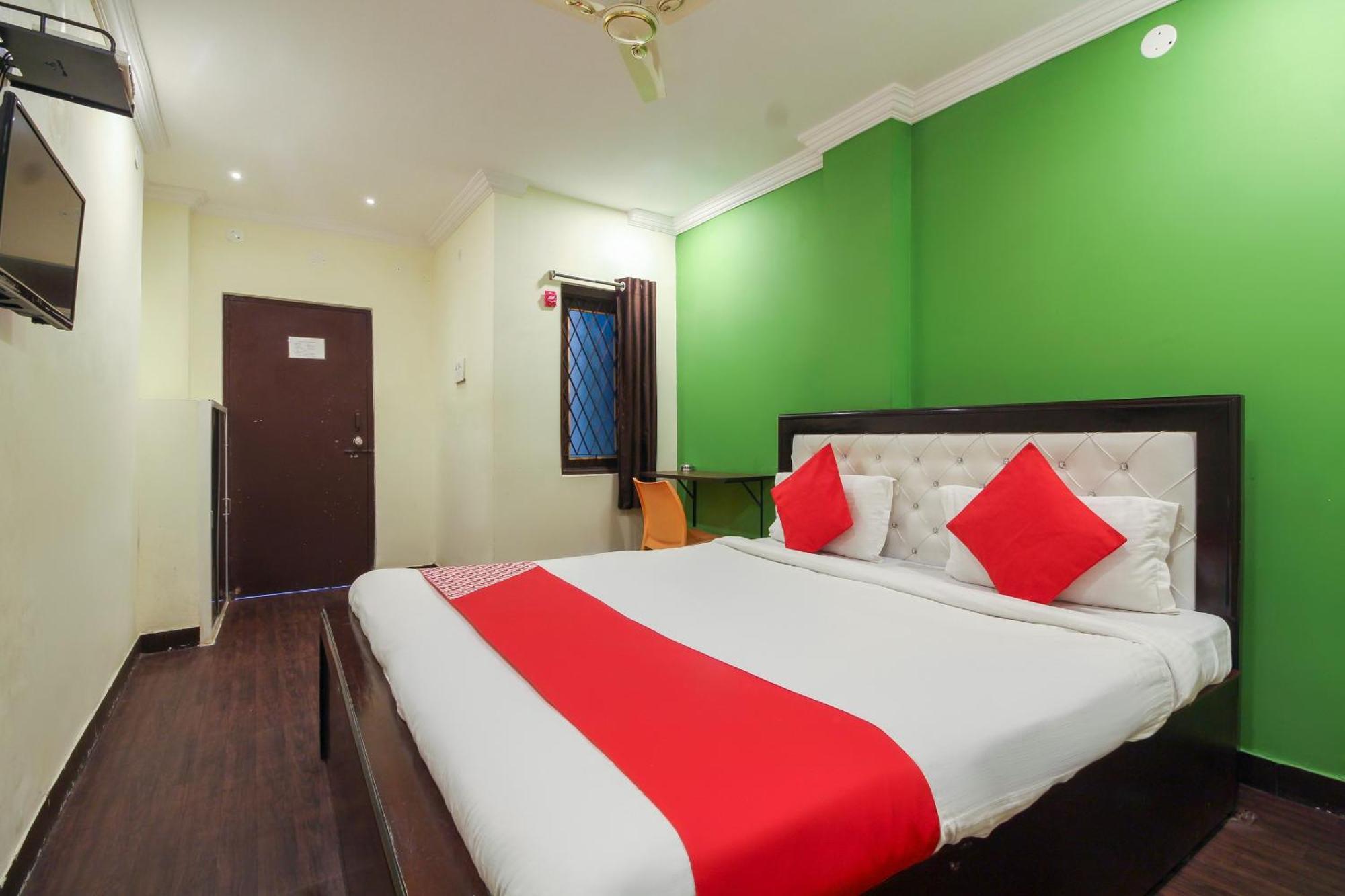 Hotel O Happy Guest House Near Lv Prasad Eye Hospital Hyderabad Exterior photo